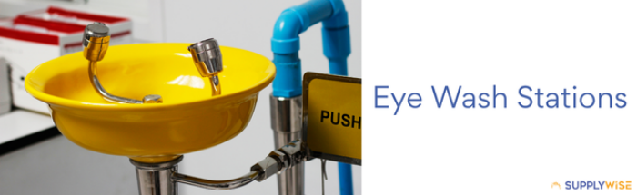 Keep Your Workplace Safe with a Reliable Eye-Wash Station Keep Your Workplace Safe with a Reliable Eye-Wash Station