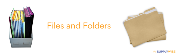 Office Organisation with our Files and Folders Range Office Organisation with our Files and Folders Range