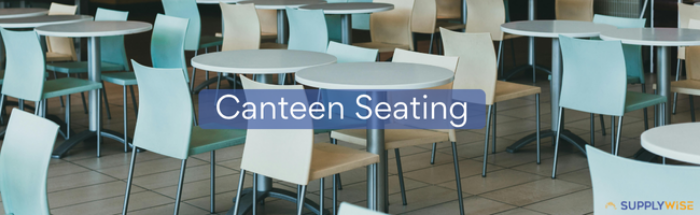 Upgrade Your Break Room with Durable and Stylish Canteen Seating