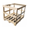 Supplywise ISPM15 certified wooden export crate 120 x 100 x 100 cm similar to the Rosslyn Pallets & Crates ispm15 pine wooden crate 120 x 100 x 100 cm, 4-way entry.