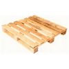 Supplywise ISPM15 certified export wooden pallet similar to the Palkor Pallets & Timber ispm15 certified 4-way solid pine pallet 500×500×160mm.