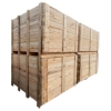 Supply Wise ISPM15 certified wooden export crate similar to the Palkor Pallets & Timber solid pine ispm15 export crate 50x50x50 cm, 2-way forklift entry.
