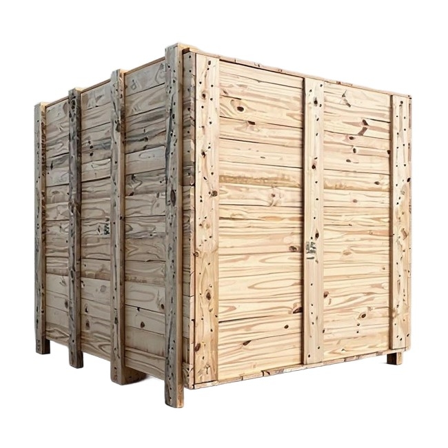 Supplywise ISPM15 wooden export crate 1200 x 1000 x 1000 mm similar to the Pallet Solutions ispm15 solid pine export crate 1200 x 1000 x 1000 mm, 2-way