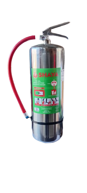 Supplywise lithium battery fire extinguisher similar to the Makro red 9l lithium-ion battery fire extinguisher for a and b class fires.