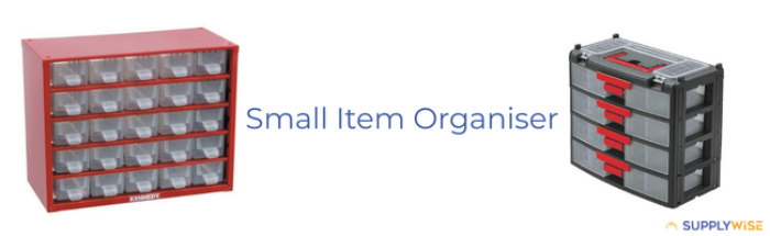 Maximise Efficiency with a Small Item Organiser