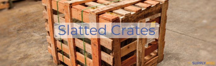 Slatted Crates Improve Warehouse Efficiency and Product Protection
