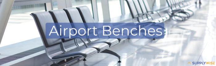 Indoor Benches for Airports and Waiting Rooms