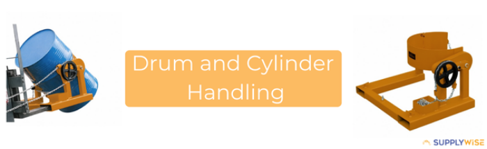 Drum and Cylinder Handling Equipment for Safer and More Efficient Workplaces