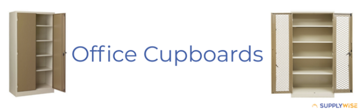 Metal Office Cupboards for Secure and Efficient Office Storage