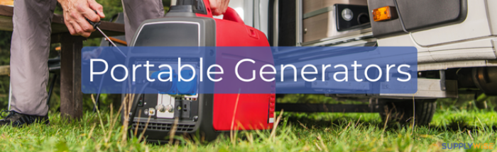 Reliable Portable Generators in South Africa – Power Solutions from Supplywise
