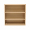 Supplywise buy 2-shelf steel bookcase 900mm similar to the Cashbuild ivory steel 2-shelf freestanding bookcase 900 x 300 x 900 mm.