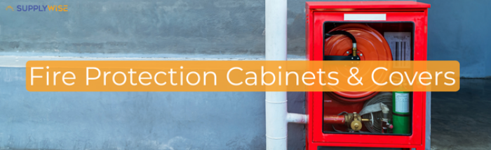 Fire Extinguisher Hose Covers Protect and Extend Lifespan