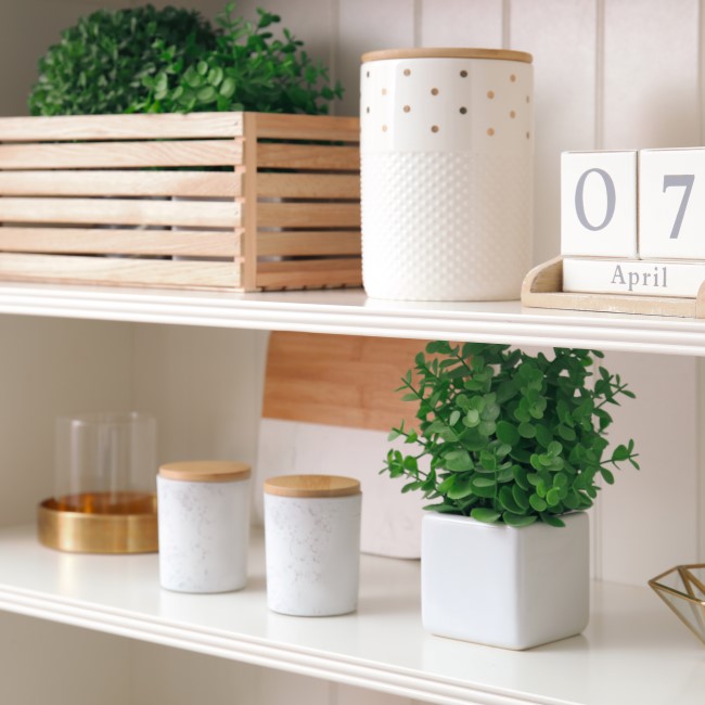 Decor shelving