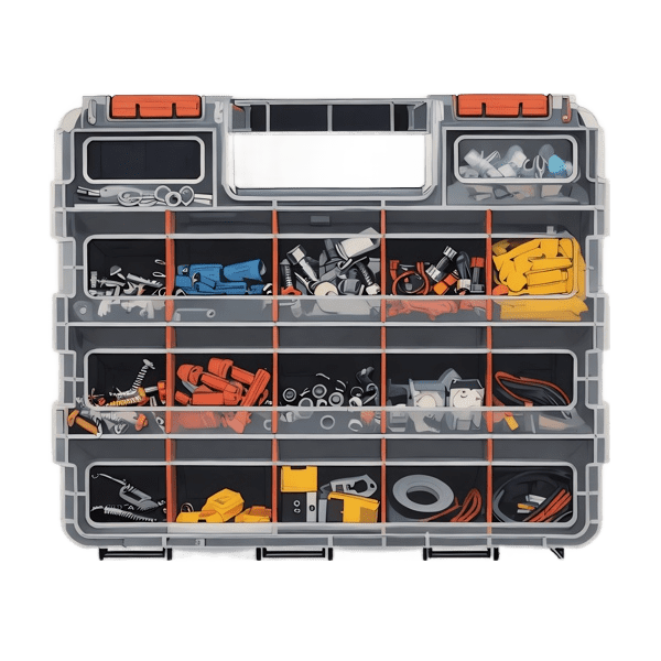 Multi-drawer small parts organisers for South African industrial workshops - durable steel storage cabinets for fasteners and components