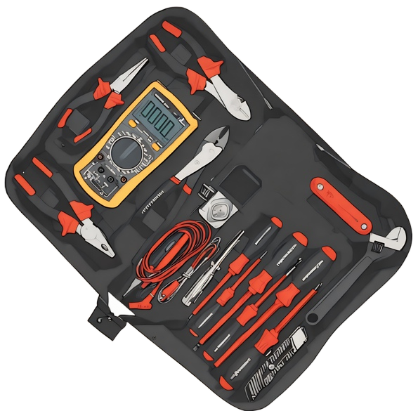 Electrical and electronic tool kits for South African electricians and maintenance teams, supporting reliable installation and repair across sites