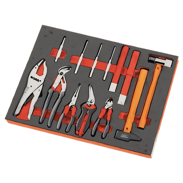 Foam inlay tool kits providing organised tool control for South African industrial and maintenance teams needing secure workshop storage