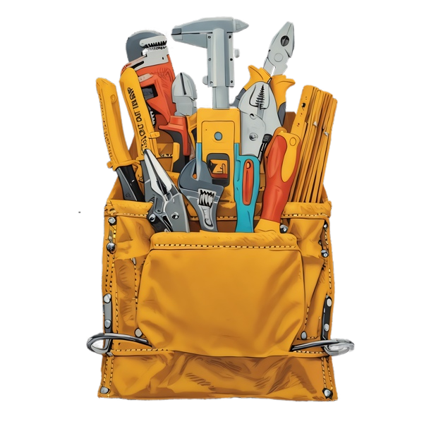 Durable tool belts and pouches for South African trades and industrial buyers, offering secure onsite tool storage for construction and maintenance work.