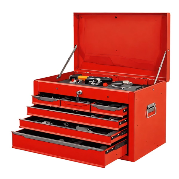 Industrial tool chests and mobile storage cabinets with secure drawer systems for professional workshops and mechanics across South Africa