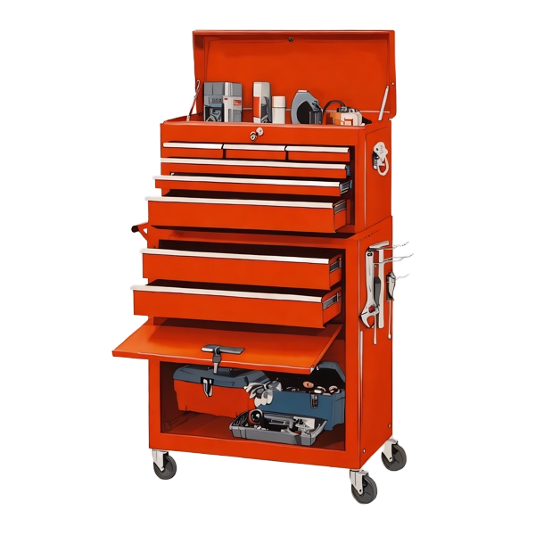 Heavy-duty tool chests and cabinet sets for SA industrial workshops - mobile rollcabs and professional storage for mechanics and tradespeople.