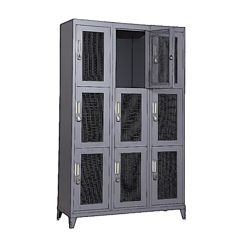 Mesh locker