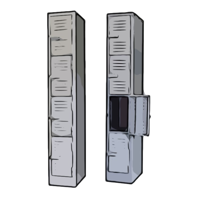 Steel locker