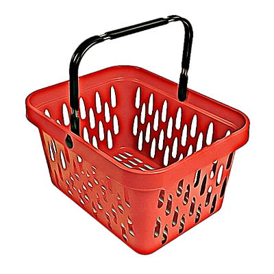 Retail trolleys and baskets
